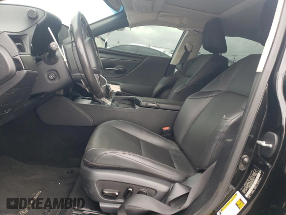 2023 Lexus ES 350 with VIN 58ADZ1B1XPU147601, listed as a Copart auction lot 53552325 with 43,493 mi miles and Salvage Title. Bid and sale history available at DreamBid. Image 7.