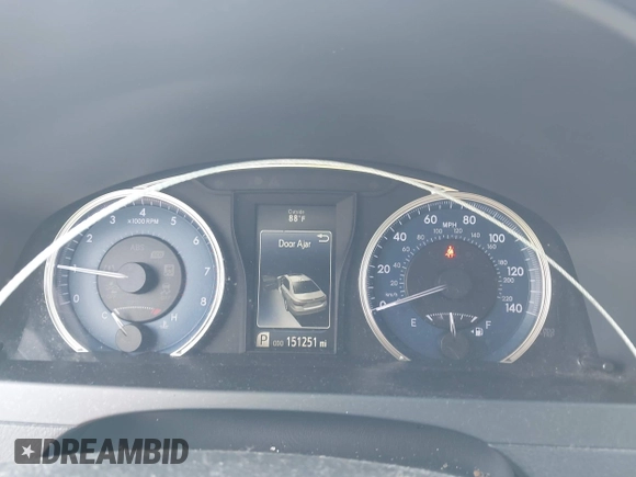 2016 Toyota Camry XLE with VIN 4T4BF1FKXGR521530, listed as a IAAI auction lot 41900074 with 151,251 mi miles and . Bid and sale history available at DreamBid. Image 7.