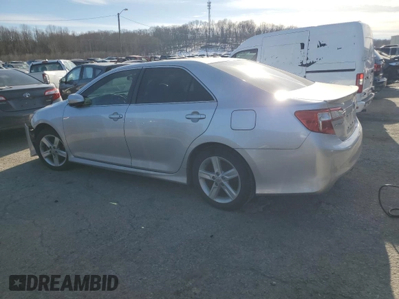 2013 Toyota Camry L with VIN 4T1BF1FKXDU215126, listed as a Copart auction lot 82971864 with Not Provided miles and Non Repairable. Bid and sale history available at DreamBid. Image 2.