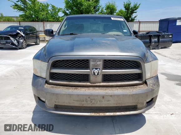 2012 Ram 1500 Express with VIN 1C6RD6KT2CS183617, listed as a Copart auction lot 58984755 with 203,466 mi miles and Clean title. Bid and sale history available at DreamBid. Image 5.