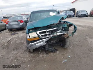1998 Ford Ranger XL with VIN 1FTYR14U2WTA62101, listed as a IAAI auction lot 41710311 with 193,497 mi miles. Bid and sale history available at carsss.com. Image 6.
