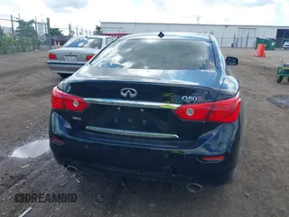 2014 Infiniti Q50 Premium with VIN JN1BV7AR0EM705304, listed as a IAAI auction lot 42619040 with 81,848 mi miles and . Bid and sale history available at DreamBid. Image 17.