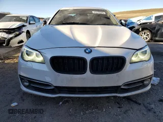 2016 BMW 5 Series 528i with VIN WBA5A5C59GG353844, listed as a Copart auction lot 47310545 with 76,695 mi miles and Salvage Title. Bid and sale history available at carsss.com. Image 5.