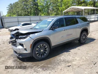 2025 Chevrolet Traverse FWD LT with VIN 1GNERGRS8SJ200427, listed as a Copart auction lot 53064295 with 174 mi miles and Salvage title. Bid and sale history available at DreamBid. Image 1.