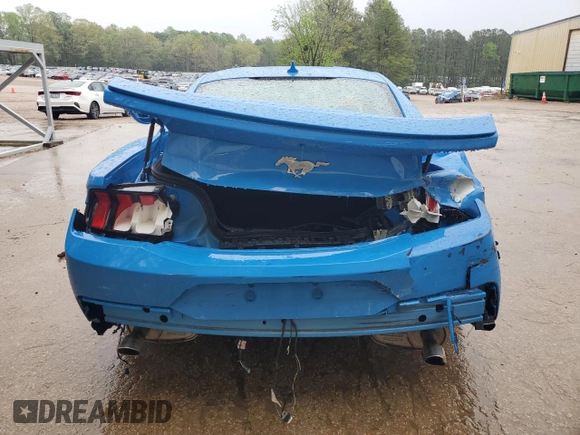 2024 Ford Mustang EcoBoost with VIN 1FA6P8TH0R5130338, listed as a Copart auction lot 51929615 with 24,830 mi miles and Clean Title. Bid and sale history available at DreamBid. Image 6.