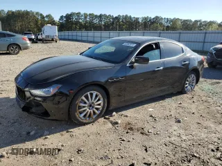 2014 Maserati Ghibli z VIN ZAM57XSA5E1128120, wystawiony jako Copart lot #50362975 z przebiegiem 60 580 mil mil oraz Tytuł czysty. Historia ofert i sprzedaży dostępna na DreamBid. Obrazek 1.