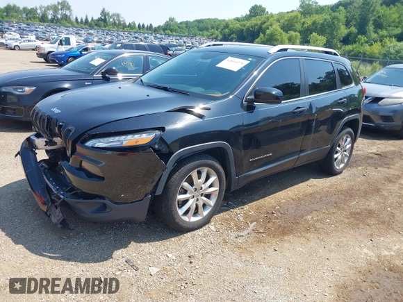 2016 Jeep Cherokee Limited с VIN 1C4PJLDB5GW247725, выставлен на аукционе IAAI как лот 42664270 с пробегом 168 095 миль миль и . История ставок и продаж доступна на DreamBid. Изображение 22.