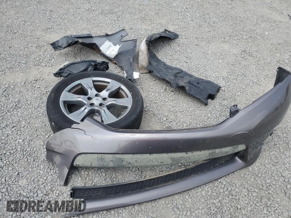 2017 Toyota Sienna SE with VIN 5TDXZ3DC3HS873163, listed as a Copart auction lot 59383605 with 81,223 mi miles and Salvage title. Bid and sale history available at DreamBid. Image 13.