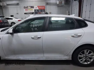 2018 Kia Optima S with VIN 5XXGT4L35JG209737, listed as a IAAI auction lot 41806505 with 98,869 mi miles and . Bid and sale history available at DreamBid. Image 15.