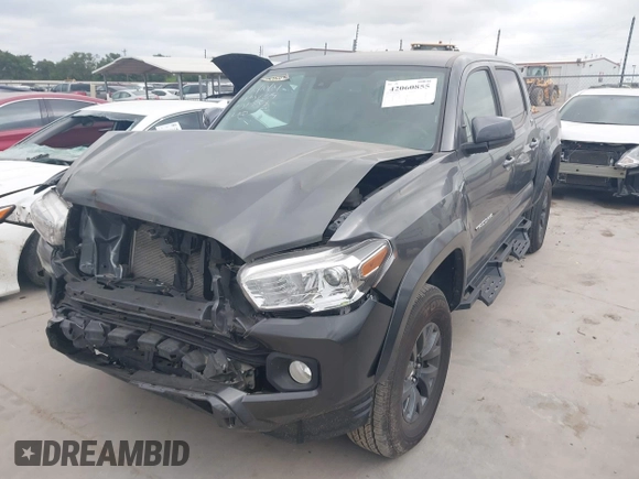 2023 Toyota Tacoma SR5 z VIN 3TMAZ5CN8PM201702, wystawiony jako IAAI lot #42060855 z przebiegiem 17 705 mil mil oraz . Historia ofert i sprzedaży dostępna na DreamBid. Obrazek 23.