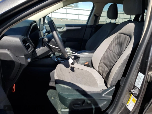 2020 Ford Escape SE with VIN 1FMCU9G6XLUB98207, listed as a Copart auction lot 50071035 with 73,671 mi miles and Salvage Title. Bid and sale history available at carsss.com. Image 7.
