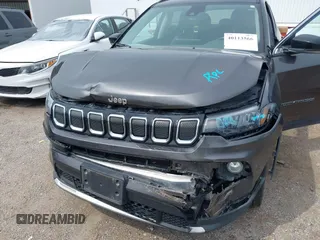 2022 Jeep Compass (RED) Edition with VIN 3C4NJDCB2NT145297, listed as a IAAI auction lot 40113566 with 40,689 mi miles and . Bid and sale history available at DreamBid. Image 6.