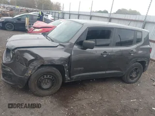 2018 Jeep Renegade Sport with VIN ZACCJAAB2JPG70435, listed as a IAAI auction lot 41040501 with 221,511 mi miles and . Bid and sale history available at DreamBid. Image 14.