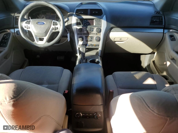 2013 Ford Explorer with VIN 1FM5K7B8XDGA59111, listed as a Copart auction lot 48527875 with 124,507 mi miles and Salvage Title. Bid and sale history available at carsss.com. Image 8.