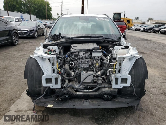 2024 Genesis GV70 2.5T with VIN 5NMMADTB5RH010880, listed as a Copart auction lot 57459145 with 4,194 mi miles and Clean title. Bid and sale history available at DreamBid. Image 5.