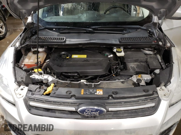 2013 Ford Escape SE with VIN 1FMCU9GX8DUD89103, listed as a Copart auction lot 49922795 with 82,814 mi miles and Salvage Title. Bid and sale history available at DreamBid. Image 13.