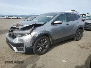 2022 Honda CR-V EX-L z VIN 2HKRW1H80NH403718, wystawiony jako Copart lot #51632905 z przebiegiem 50 623 mil mil oraz Szkoda całkowita • Salvage title. Historia ofert i sprzedaży dostępna na DreamBid. Obrazek 1.