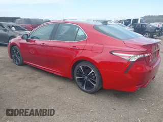 2019 Toyota Camry XSE with VIN 4T1B61HK7KU259014, listed as a IAAI auction lot 41771388 with 76,589 mi miles. Bid and sale history available at carsss.com. Image 3.