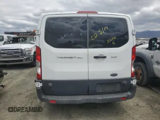 2015 Ford Transit XL with VIN 1FBZX2ZM5FKA58949, listed as a Copart auction lot 53316725 with 141,226 mi miles and Salvage title. Bid and sale history available at DreamBid. Image 6.