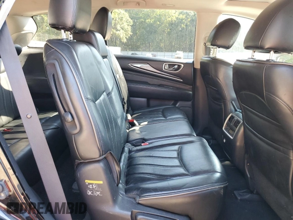 2013 Infiniti JX35 with VIN 5N1AL0MN5DC303289, listed as a Copart auction lot 72367814 with 201,540 mi miles and Salvage Title. Bid and sale history available at carsss.com. Image 11.