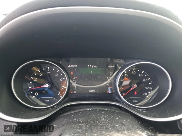 2018 Jeep Compass Limited с VIN 3C4NJDCBXJT264225, выставлен на аукционе Copart как лот 55861215 с пробегом 96 298 миль миль и Списание • Salvage title. История ставок и продаж доступна на DreamBid. Изображение 9.
