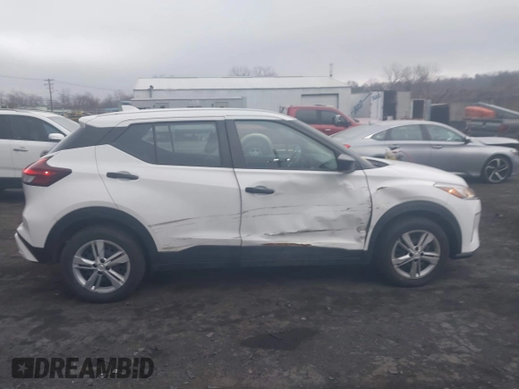 2022 Nissan Kicks S with VIN 3N1CP5BV5NL528712, listed as a IAAI auction lot 41863063 with 13,431 mi miles. Bid and sale history available at carsss.com. Image 13.