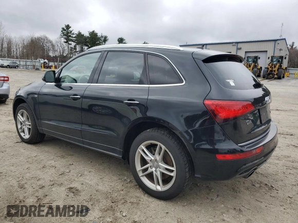 2017 Audi Q5 Premium Plus with VIN WA1D7AFP5HA069791, listed as a Copart auction lot 51272985 with 136,463 mi miles and Clean title. Bid and sale history available at DreamBid. Image 2.