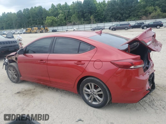 2017 Hyundai Elantra SE with VIN 5NPD84LFXHH057614, listed as a Copart auction lot 59916605 with 118,374 mi miles and Clean title. Bid and sale history available at DreamBid. Image 2.
