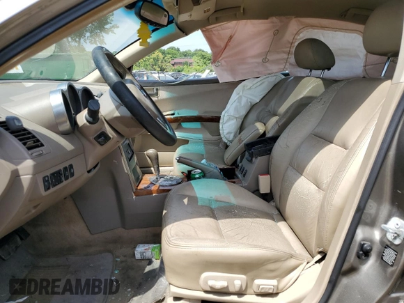 2004 Nissan Maxima SL with VIN 1N4BA41E24C907575, listed as a Copart auction lot 59956394 with 204,734 mi miles and Salvage Title. Bid and sale history available at DreamBid. Image 7.