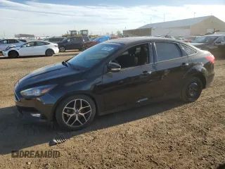 2017 Ford Focus SEL with VIN 1FADP3H24HL324945, listed as a Copart auction lot 53570825 with 87,162 mi miles and Clean Title. Bid and sale history available at carsss.com. Image 1.