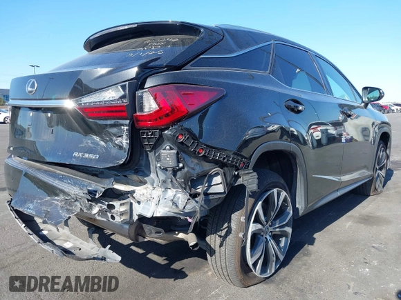 2019 Lexus RX 350 z VIN 2T2ZZMCA4KC140808, wystawiony jako IAAI lot #42301452 z przebiegiem 52 499 mil mil oraz . Historia ofert i sprzedaży dostępna na DreamBid. Obrazek 4.