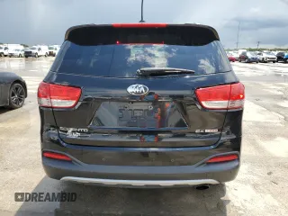 2016 Kia Sorento EX with VIN 5XYPH4A19GG005627, listed as a Copart auction lot 63580745 with 174,611 mi miles and Salvage title. Bid and sale history available at DreamBid. Image 6.