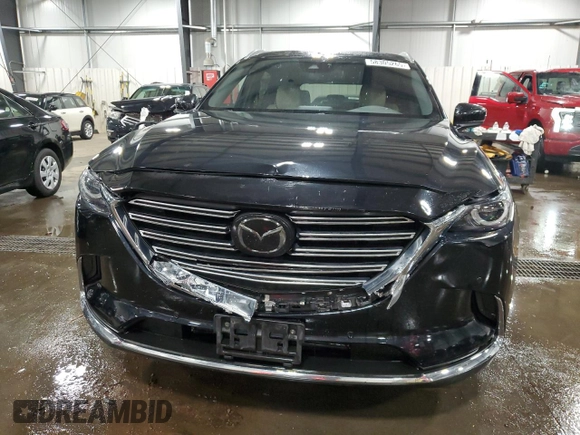 2018 Mazda CX-9 Grand Touring with VIN JM3TCBDYXJ0223039, listed as a Copart auction lot 58305265 with 101,195 mi miles and Salvage title. Bid and sale history available at DreamBid. Image 5.