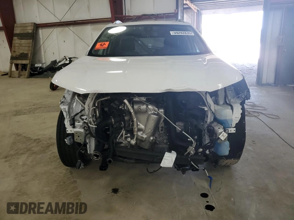 2022 GMC Terrain SLT with VIN 3GKALVEV0NL167115, listed as a Copart auction lot 59292835 with 93,799 mi miles and Salvage title. Bid and sale history available at DreamBid. Image 5.