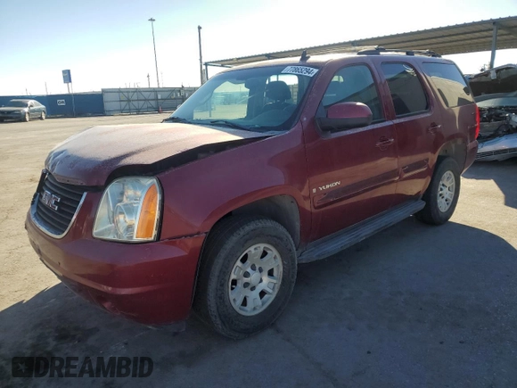 2007 GMC Yukon SLT with VIN 1GKFK13037J101824, listed as a Copart auction lot 77865294 with 179,884 mi miles and Salvage Title. Bid and sale history available at DreamBid. Image 1.