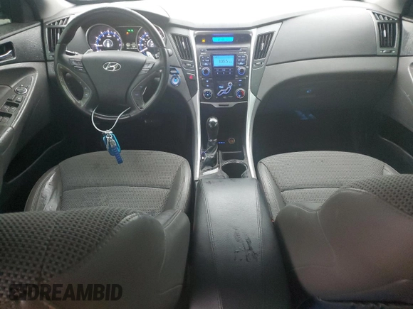 2011 Hyundai Sonata Limited with VIN 5NPEC4AC3BH120166, listed as a Copart auction lot 56607365 with 127,608 mi miles and Clean Title. Bid and sale history available at DreamBid. Image 8.