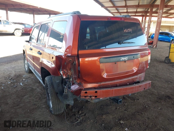 2012 Jeep Patriot Sport with VIN 1C4NJPBA5CD689127, listed as a IAAI auction lot 42555289 with 137,264 mi miles and . Bid and sale history available at DreamBid. Image 3.