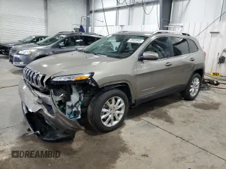 2017 Jeep Cherokee Limited with VIN 1C4PJMDB3HW543866, listed as a Copart auction lot 48926895 with 112,593 mi miles and Salvage Title. Bid and sale history available at carsss.com. Image 1.