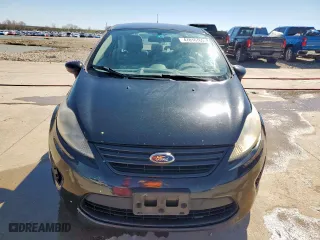 2013 Ford Fiesta S with VIN 3FADP4AJ8DM176539, listed as a Copart auction lot 47816765 with 164,513 mi miles and Salvage Title. Bid and sale history available at carsss.com. Image 5.