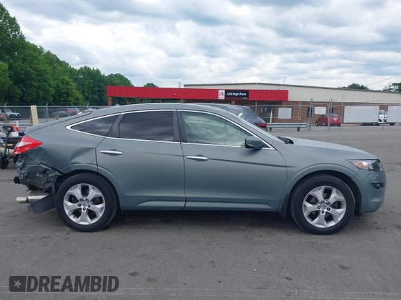 2010 Honda Crosstour EX-L z VIN 5J6TF1H5XAL013687, wystawiony jako IAAI lot #42187755 z przebiegiem 195 579 mil mil oraz . Historia ofert i sprzedaży dostępna na DreamBid. Obrazek 13.