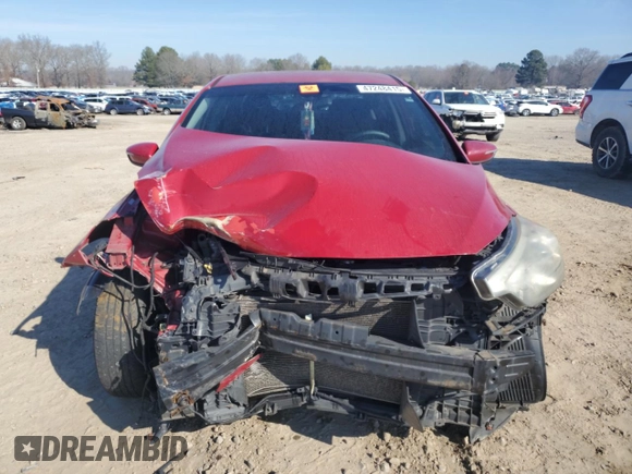 2014 Kia Forte EX with VIN KNAFX4A8XE5053975, listed as a Copart auction lot 47248415 with Not Provided miles and Salvage Title. Bid and sale history available at carsss.com. Image 5.