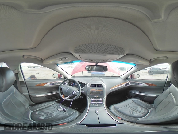 2014 Lincoln MKZ Hybrid with VIN 3LN6L2LU3ER808471, listed as a Copart auction lot 53351875 with 252,880 mi miles and Salvage Title. Bid and sale history available at DreamBid. Image 12.