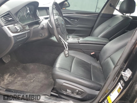 2014 BMW 5 Series 535i xDrive z VIN WBA5B3C50ED535366, wystawiony jako Copart lot #60574115 z przebiegiem 169 808 mil mil oraz Czysty tytuł • Clean title. Historia ofert i sprzedaży dostępna na DreamBid. Obrazek 7.