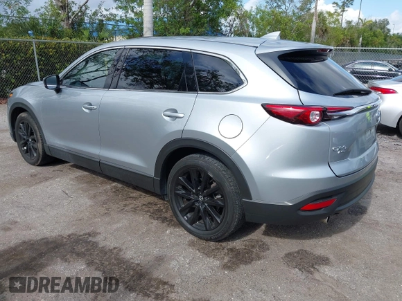 2023 Mazda CX-9 Touring Plus with VIN JM3TCBAY7P0652913, listed as a IAAI auction lot 42186917 with 20,649 mi miles and . Bid and sale history available at DreamBid. Image 3.