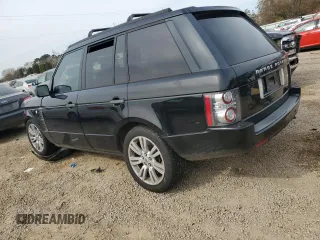 2010 Land Rover Range Rover HSE Lux with VIN SALMF1D48AA323932, listed as a Copart auction lot 42442925 with 184,894 mi miles and Salvage title. Bid and sale history available at DreamBid. Image 2.