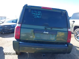 2008 Jeep Commander Sport with VIN 1J8HH48K88C230817, listed as a IAAI auction lot 41263817 with 131,178 mi miles and . Bid and sale history available at DreamBid. Image 16.