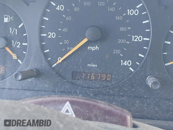 2000 Mercedes-Benz M 320/430/500 с VIN 4JGAB54E0YA146627, выставлен на аукционе IAAI как лот 41292173 с пробегом 116 790 миль миль и . История ставок и продаж доступна на DreamBid. Изображение 7.