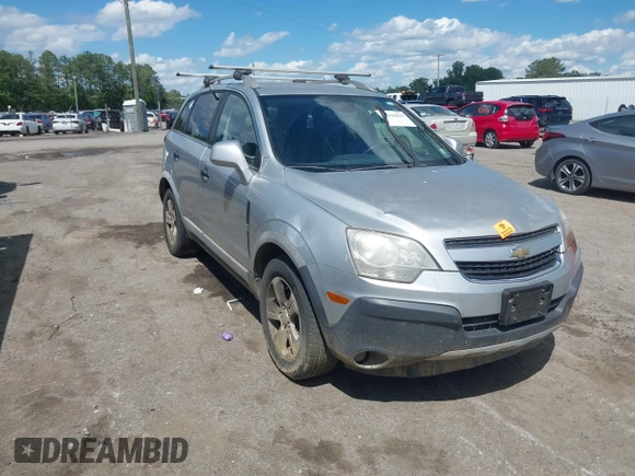 2014 Chevrolet Captiva Sport LS with VIN 3GNAL2EK2ES652899, listed as a IAAI auction lot 42191815 with 216,714 mi miles. Bid and sale history available at carsss.com. Image 1.