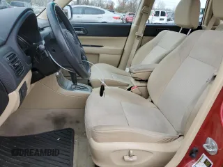 2006 Subaru Forester 2.5 X w/Premium Pkg with VIN JF1SG65646H716176, listed as a Copart auction lot 81192744 with 72,266 mi miles and Salvage Title. Bid and sale history available at carsss.com. Image 7.