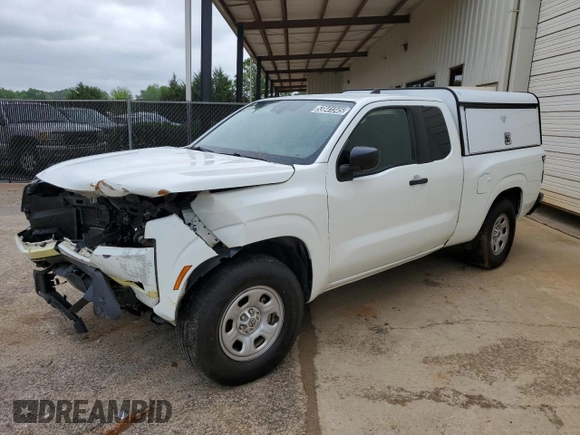 2022 Nissan Frontier S with VIN 1N6ED1CL7NN676149, listed as a Copart auction lot 53841345 with 82,500 mi miles and Clean title. Bid and sale history available at DreamBid. Image 1.